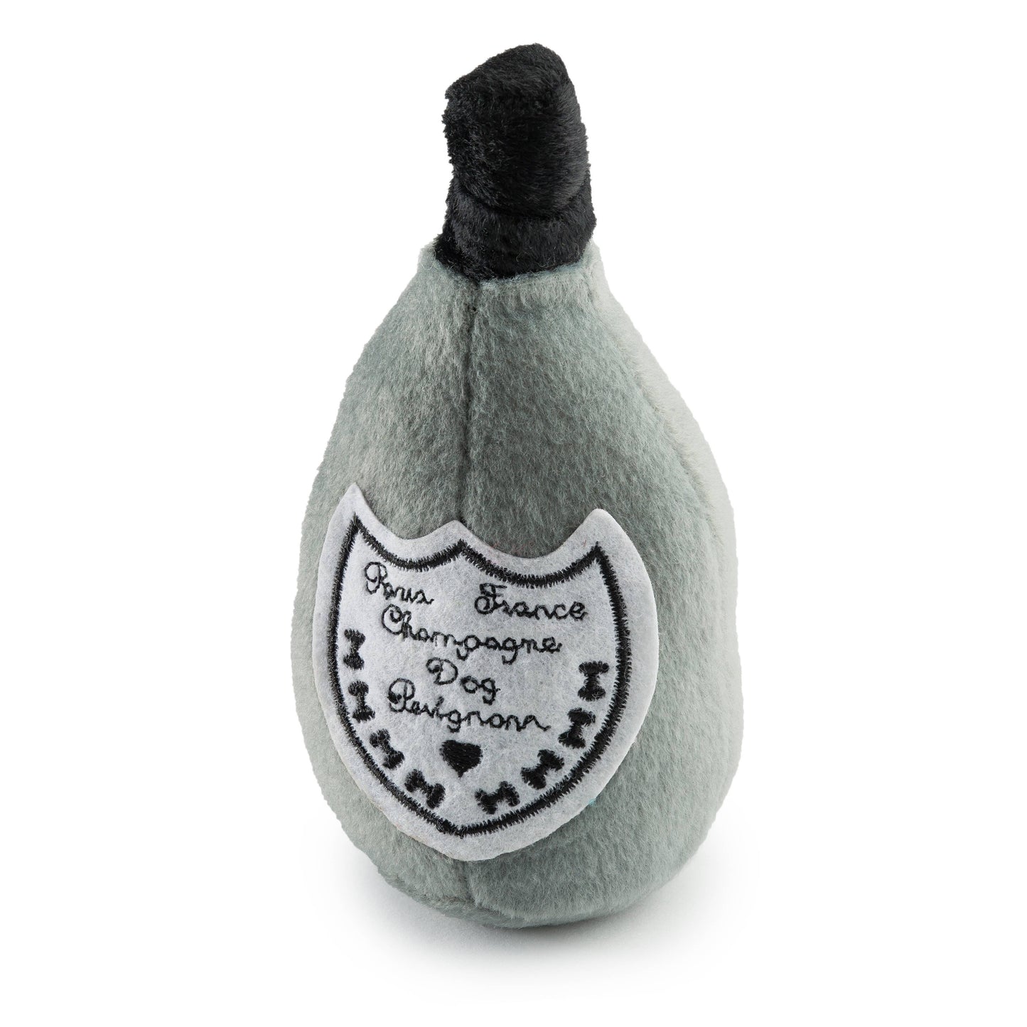 Dog Perignonn Champagne Toy Squeaker Dog Toy | Small / Mini