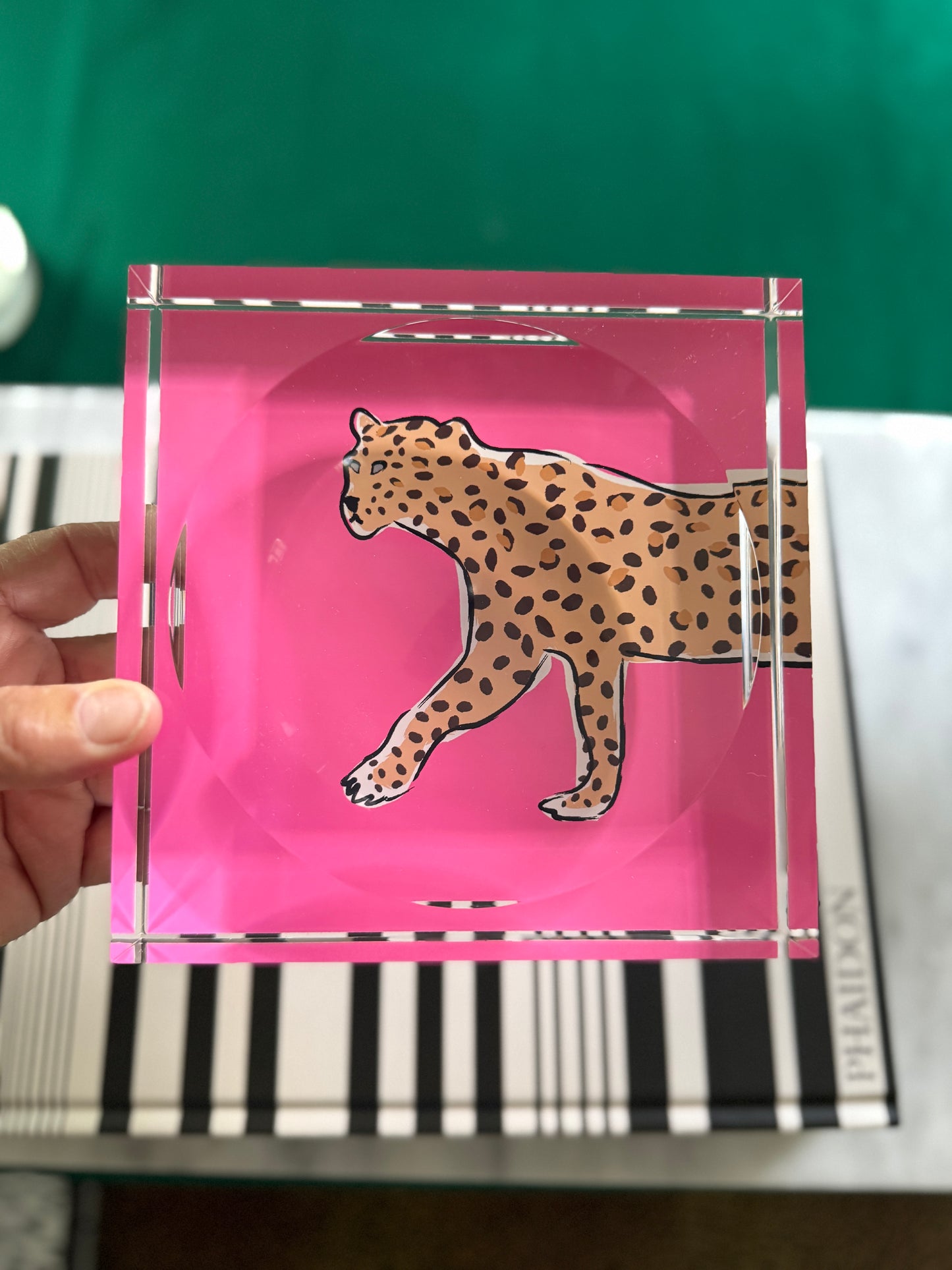 luxury cheetah gift box for women