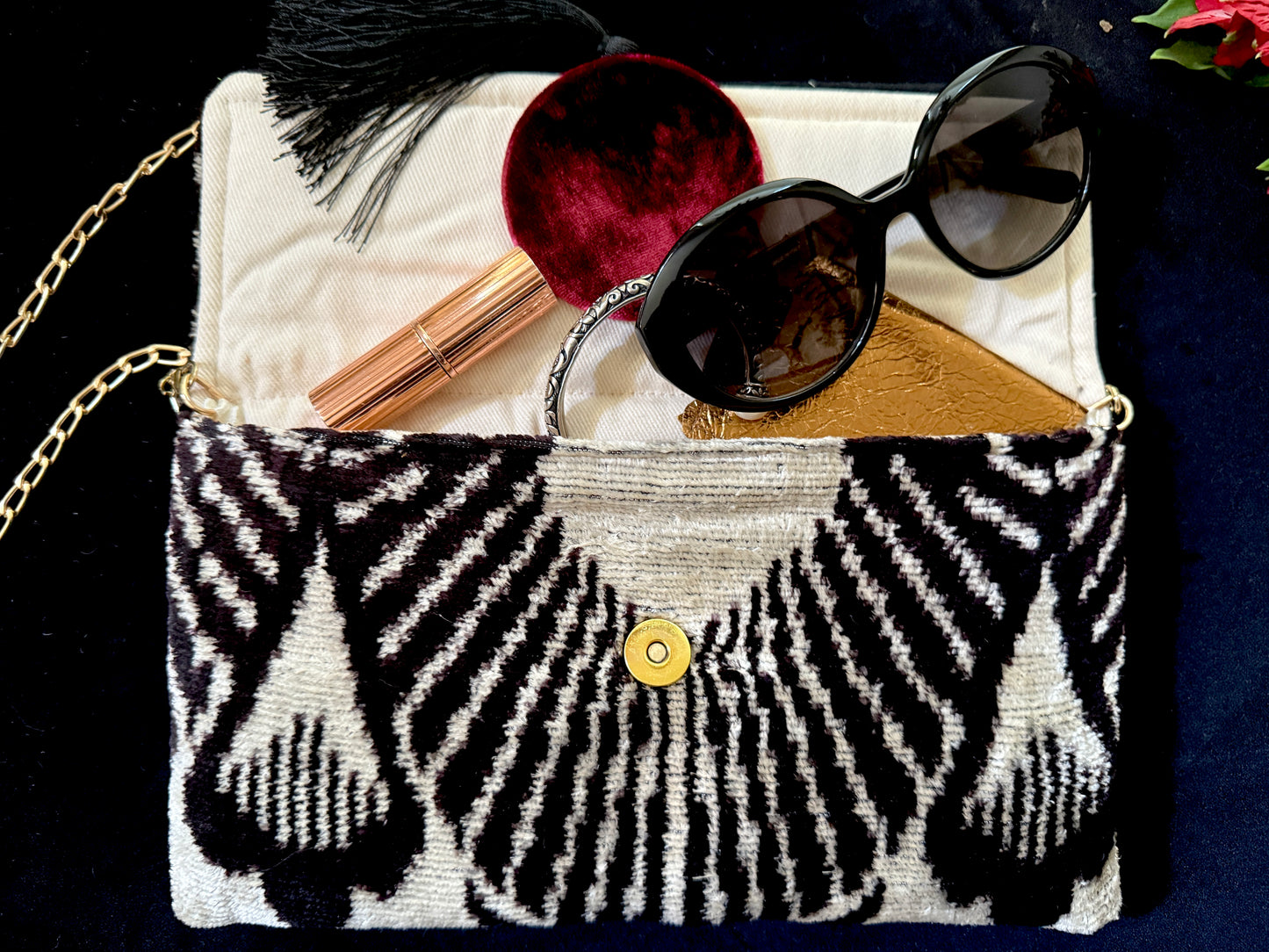 trailblazer gift box for women – empowerment gift with zebra clutch, boss lady gift, corporate gift for strong women, career milestone