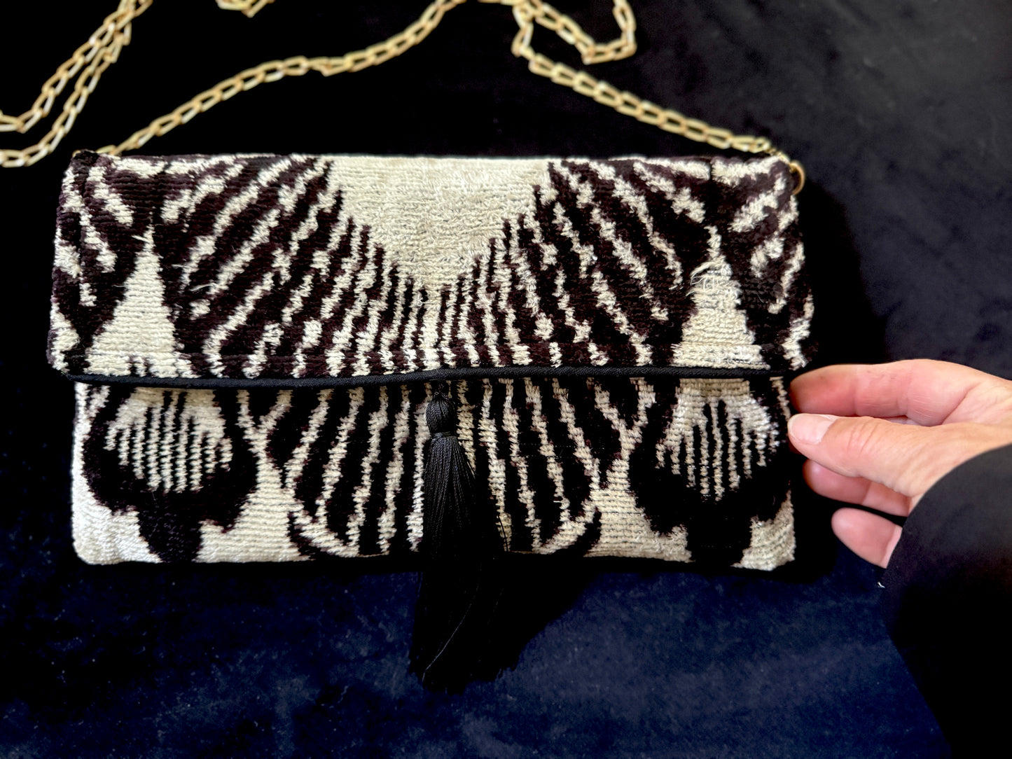trailblazer gift box for women – empowerment gift with zebra clutch, boss lady gift, corporate gift for strong women, career milestone