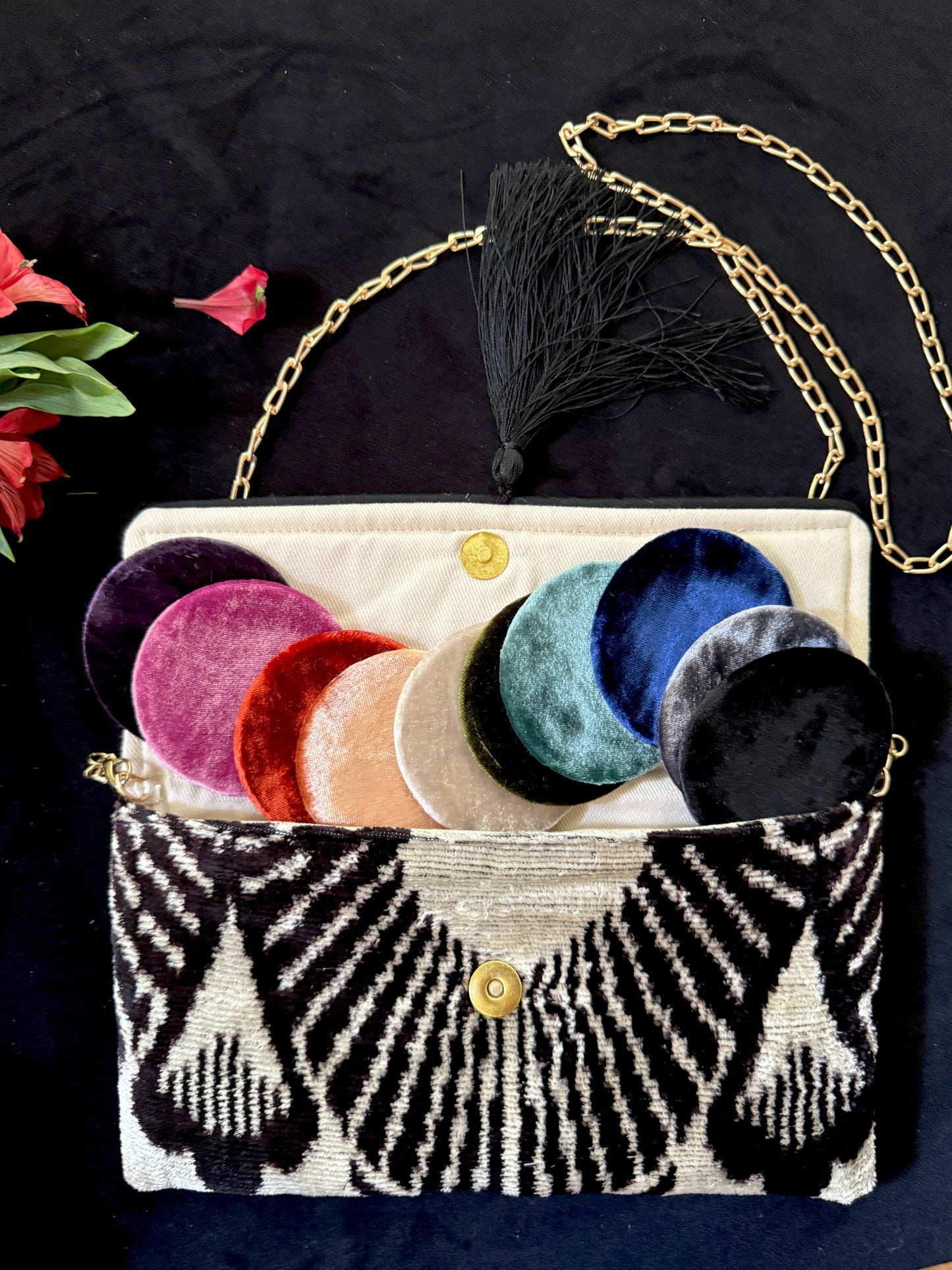 trailblazer gift box for women – empowerment gift with zebra clutch, boss lady gift, corporate gift for strong women, career milestone