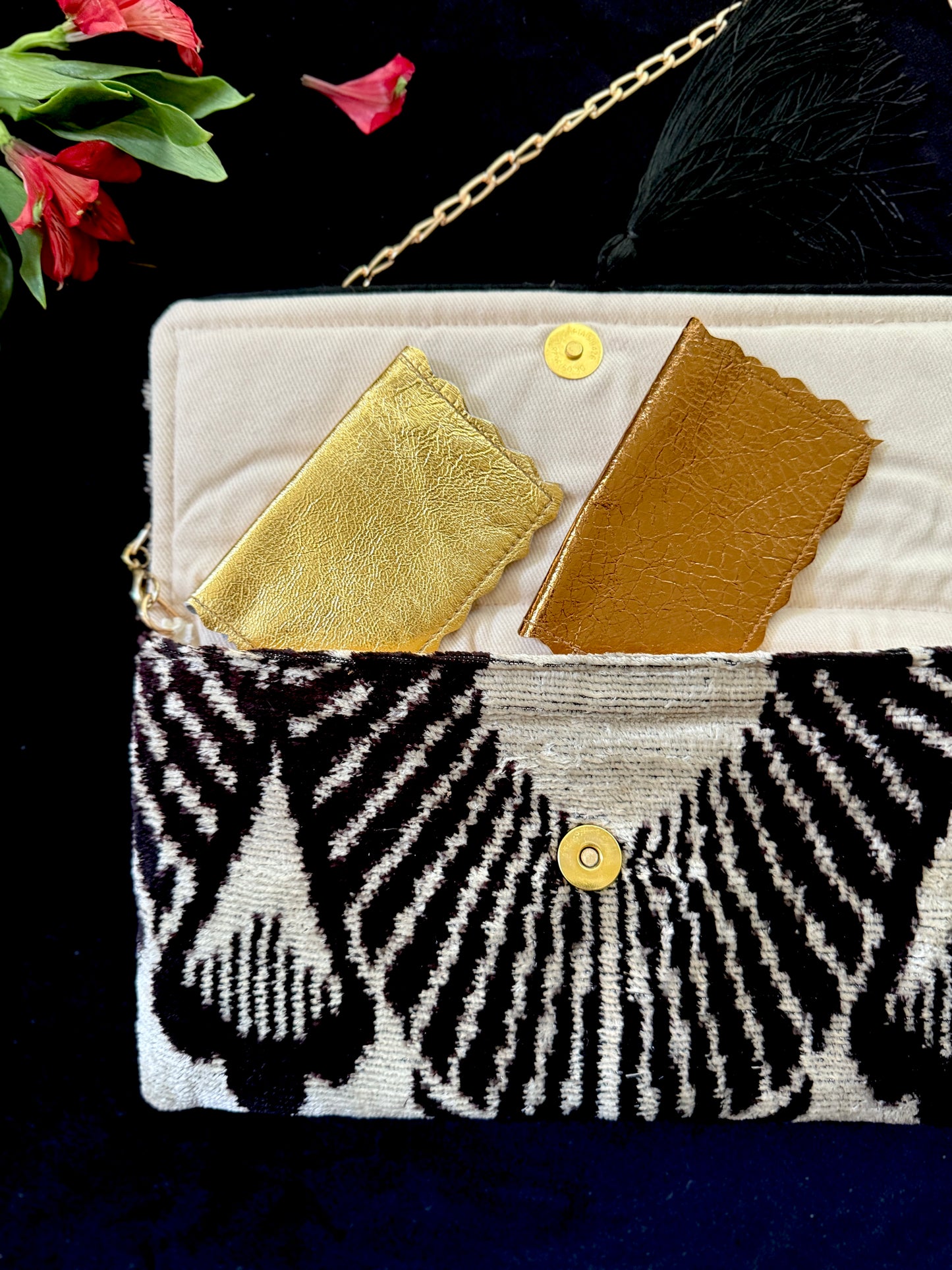 trailblazer gift box for women – empowerment gift with zebra clutch, boss lady gift, corporate gift for strong women, career milestone