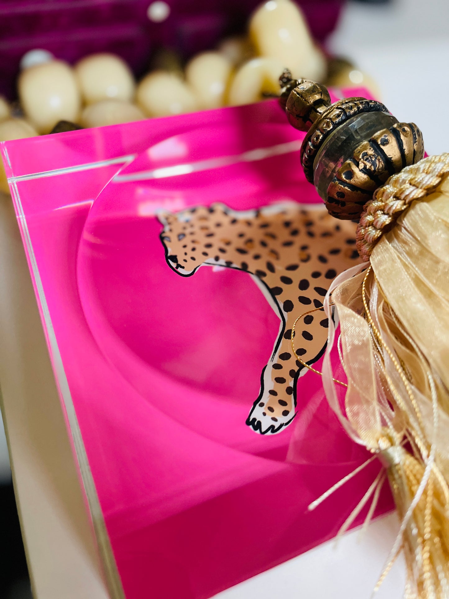 luxury cheetah gift box for women