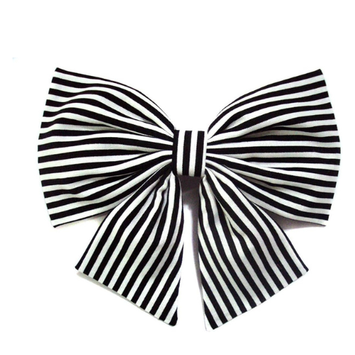 black bow acrylic napkin weight - modern table decor & hostess gift