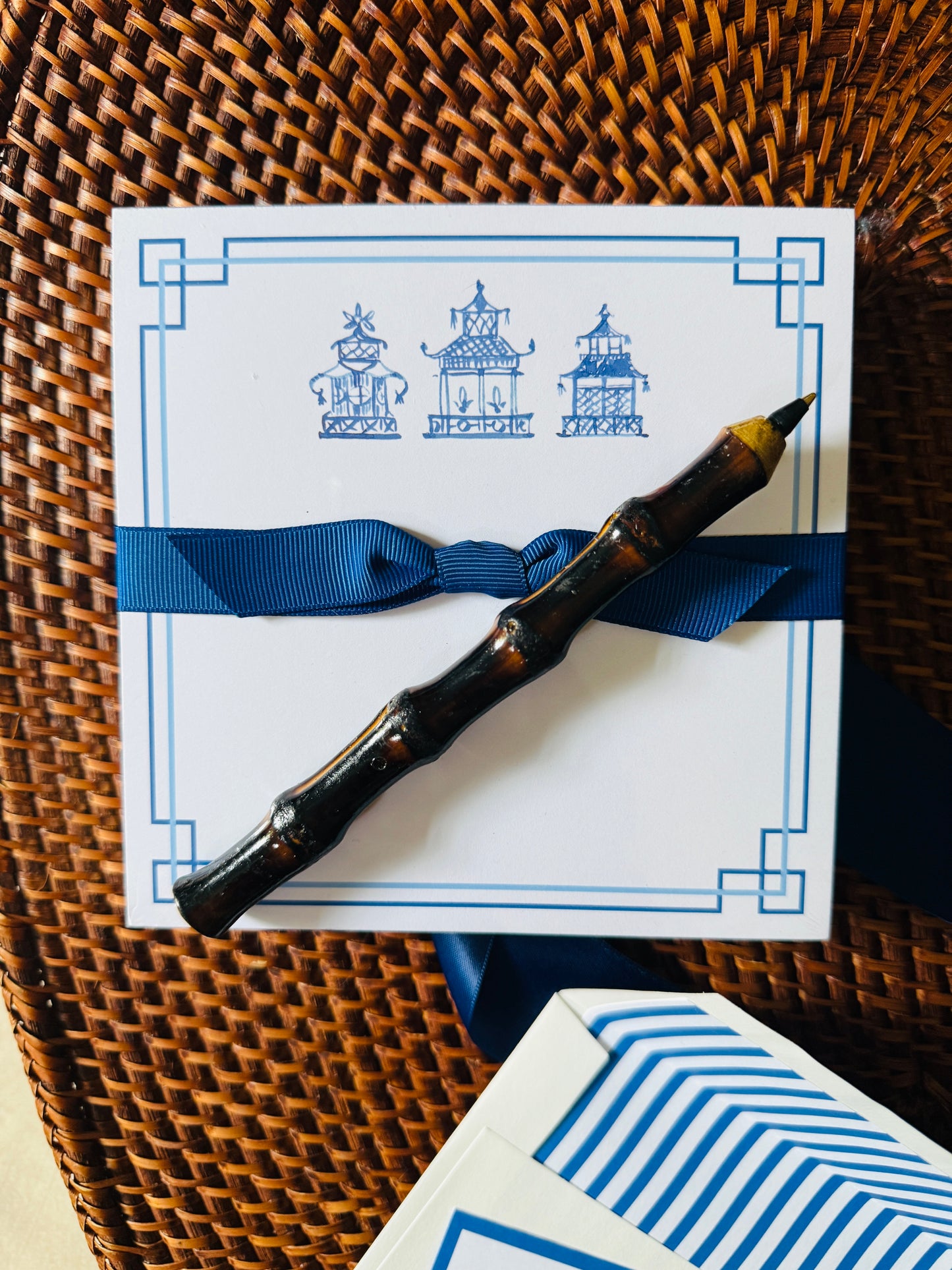 dark bamboo eco-friendly handcrafted pen