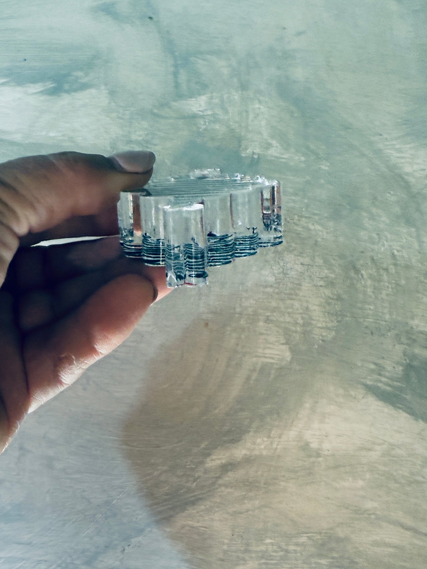 Acrylic Snake Napkin Weight - Modern Table Decor & Unique Gift