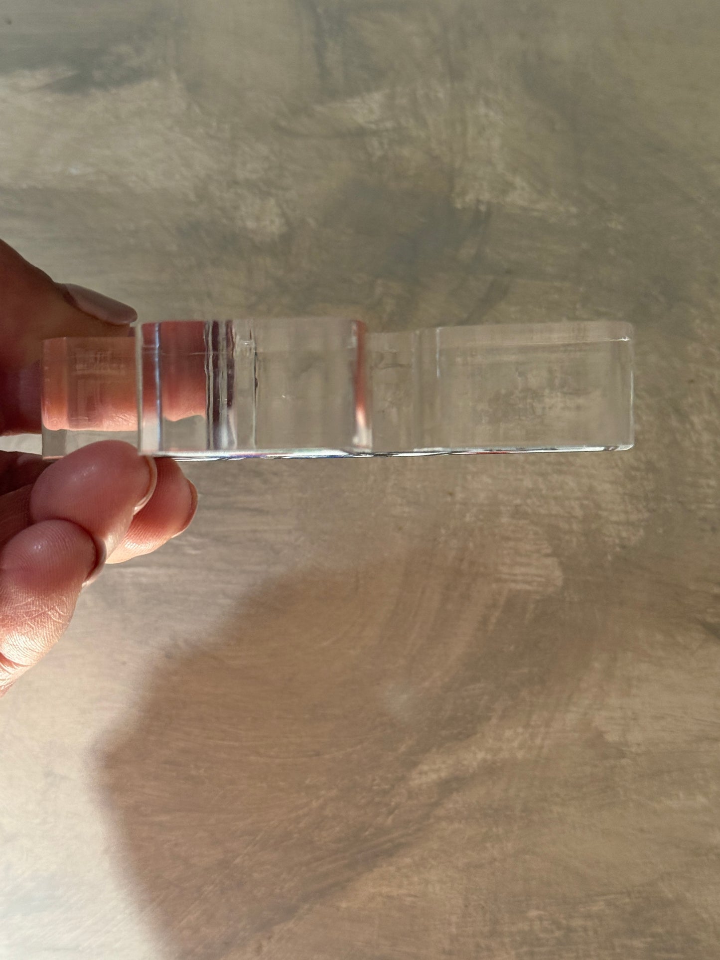 Acrylic Napkin Weight - Mahjong