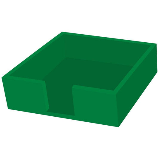 glossy lacquered emerald green beverage napkin holder