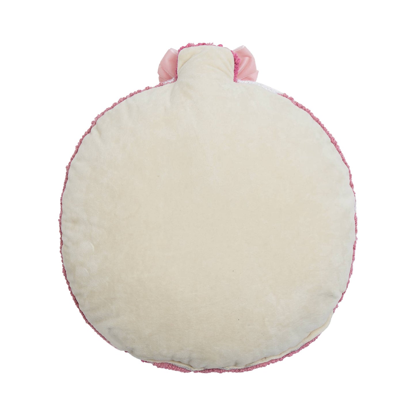 Pink Chinoiserie Shape Ornament Hook Pillow